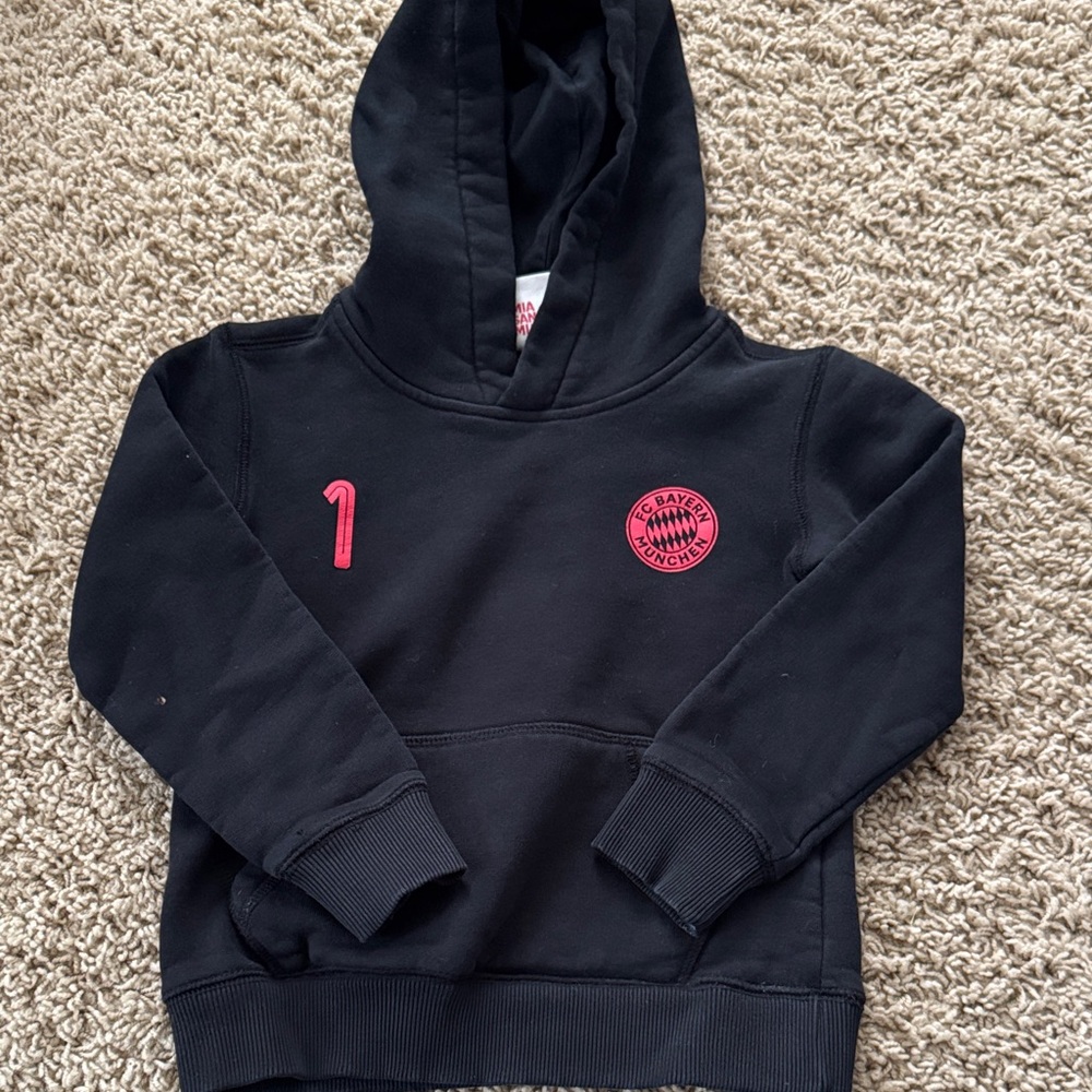 Kids Bayern Munich Hoodie